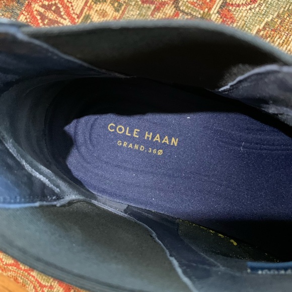 Men’s Waterproof Cole Haan Chelsea boots - Picture 3 of 7